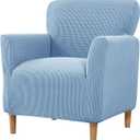 Single Sofa Case Soft and Comfortable Corn Fleece Armchair Slipcover for Apartments and Home Decoration
