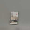 Leather Repair Patch Tape,3.9 x 63 Inches Self Adhesive Leather Patches for Furniture,Vinyl Repair Kit for Car Seat,Couches,Sofas,Office Chairs,White