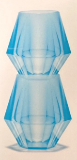 Wine2Go Diamond Silicone Wine Glasses 9oz 4 pack
