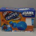 Spin Master Games, Left Center Right Giant Edition, Family Game for Indoor & Outdoor Fun with Big Oversized Board, for Family and Kids, 2-4 Players, Ages 6 & Up