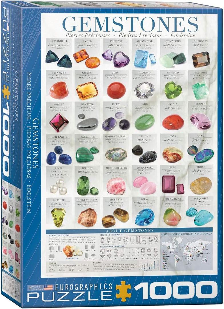EuroGraphics Gemstones