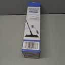 2 x Qaestfy Grout Brush with Long Handle for Cleaning, Stiff Bristles Handheld Tile Scrub Brush, V-Shape Crevice Cleaning Brush for Floor Deep Cleaning