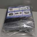 Car Seat Organizer, Premium PU Leather Backseat Car Organizer Keep Tidy,Car Storage with 11 Storage Compartments and 2 Large Size Cup Holders, Passenger Seat Organizer for kids (Carbon Fiber Texture)