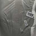 Bed Wedge Pillow for Sleep Apnea, Acid Reflux & Snoring Relief, Post-Surgery Recovery Pillow with Ergonomic 3-in-1 Certified Memory Foam for Back, Neck & Head Support (White & Gray)