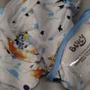 Jay Franco Bluey & Bingo Toddler Comforter Set - 4 Piece Bed Set Includes Sheet Set & Pillow Covers - Super Soft Clouds & Stars Kids Bedding