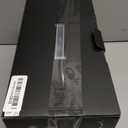 Portable Karaokee Machine 2 Microphones, Outdoor Bluetooth Speaker Karaoke Machine, Karaoke Microphone Machines Kids Adults Wireless PA TF Card/USB Sound Effect Light Outdoor/Indoor Home Party, Brown