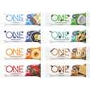 ONE Protein Bars, Sampler Variety Pack, Gluten Free with 20g Protein and 1g Sugar, Pantry Staples, 2.12 oz (8 Count) (EXP 05/01/26)