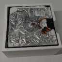 Adjustable Motion Sensor Ceiling Light Fixture Outdoor Modern Design of Squares Flush Mount 2-Light Textured Black with Clear Glass for Your Porch,Garage,Patio,Hallway,Front and Back Yards