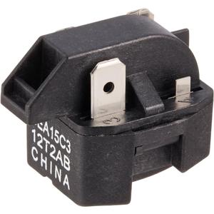 GE Appliances WR07X10057 Genuine OEM Compressor Start Relay for Refrigerators