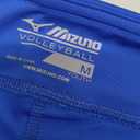 Mizuno Girls' Youth Victory 3.5" Inseam Volleyball Shorts (Medium, Royal)