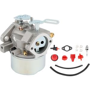 Replace 640052 640054 640349 Carburetor for HMSK80 HMSK90 HMSK100 LH318SA LH358SA Snow Blower Thrower for Tecumseh 8HP 9HP 10HP Engines