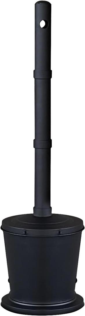 Carvers Olde Iron Galvanized Steel Outdoor Cigarette Butt Disposal, Metal Receptacle for Commercial Use (36 Height, 4 Gallon capacity, Black)
