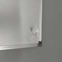 Carbide Tipped Wood Turning Tools Set, Latest Lathe Rougher Finisher Swan Neck Hollowing Tools and Interchangeable Aluminum Alloy Grip Handle with Diamond Round Square Carbide Inserts (6 in 1)