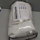 CAPALOCA Pinch Pleated Curtains Blackout, Linen Blackout Curtains 96 inches Long for Bedroom, Thermal Insulated Pinch Pleated Drapes for Living Room, 40" W x 96" L (Pack of 2), Natural