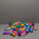 Pop Up Princess Tent with 50 Balls, Ball Pit with for Kid Girl Birthday Gift, Princess Toys for Toddlers with Carrying Bag, Play Tent for Kids Indoor|Outdoor