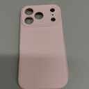 Vooii Magnetic for iPhone 17 Pro Case, Compatible with Magsafe (Premium Liquid Silicone) (Integrated Camera Control Button) Full Body Protective Anti-Scratch Microfiber Lining 6.3", Chalk Pink