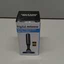 TV Antenna for Local Channels Indoor - 4K HD Digital Antenna for Smart TV Indoor, No Cable Needed - Magnetic Base, 360 Reception, 8.2Ft Cable, Long Range - Support HDTVs with Built-in Tuner