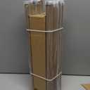 UNZERO Art Storage Rack, Art Canvas Storage, Art Drying Rack, Canvas Boards Rack Art Storage with Handle & Caster Wheels for Drawing Board, Panel, Paper Pad for Art Studios, Artworks, Gallery