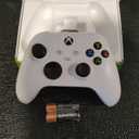 Microsoft Xbox Series S or X Wireless Controller Robot White plus VGSION battery