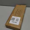 MyGift 2 Pcs Over The Door Hat Organizer, Door Hanger Hat Rack Display Storage, 5 Hooks Heavy Duty, for Coat, Scarf, Purse, White Metal