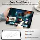 OMOTON 2 Pack Privacy Screen Protector for iPad Pro 12.9 inch 6th/5th/4th/3rd Generation2022/2021/2020/2018, Anti-Spy Tempered Glass with Easy Installation Tray, Case Friendly/Apple Pencil Support