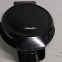 Mueller Heart 5 Waffle Maker, Waffle Iron, Adjustable Browning Control & Nonstick, Cool Touch Handle, Easy to Clean, Small Kitchen Appliances