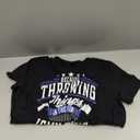 Because Throwing Things in The Field Thrower Track and Field Comfort Colors Adult Heavyweight T-Shirt