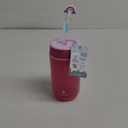 Manna™ Navigator Bottle Plastic with Rainbow Straw Topper