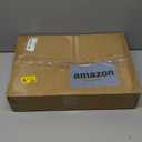 AmazerBath 7 Inches Bamboo Toilet Stool Squat for Adult, Foldable Squatting Potty Stools for Bathroom, 0.79" Thickness Poop Stool with Non-Slip Strip, Space-Saving, No Assembly Required, Natural Color