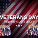 20 Pack Military Flag Set Small Mini Army Armed Forces All Branches Handheld Flags on Wooden Stick for Veterans Day,Memorial Day,US Fourth of July Decorations,5x8 Inch