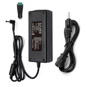 HOUHUI 24V 8A Power Supply Adapter, AC 100-240V to 24V 8A 192W DC Power Converter Compatible 7.5A 7A 6.5A 6A Device Low Voltage Transformer with 5.5x2.5mm DC Tip for LED Strip Security Cameras Routers