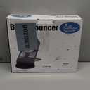 Portable Baby Bouncer Seat for Infants, 0-18 Months, 3 Modes of Use with Rocker & Stationary Options, Ergonomic Infant Chair with Hanging Toys  Grey