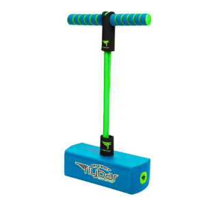 My First Flybar Foam Pogo Jumper for Kids Age Years 3 and up, Toy for Boys Girls - Blue