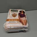 Depend Silhouette Adult Diapers, Incontinence & Postpartum Bladder Leak Underwear for Women, Maximum Absorbency, Medium, Pink, 14 Count, Packaging May Vary