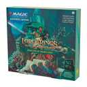 Magic The Gathering The Lord of The Rings: Tales of Middle-Earth Scene Box - Aragorn at Helms Deep (6 Scene Cards, 6 Art Cards, 3 Set Boosters + Display Easel) 