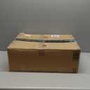 Dimmable Floor Lamp, Arc Floor Lamp with Dimmer, Black Standing Lamp with Adjustable Hanging Shade, Over Couch Tall Reading Light, Modern Pole Lamp for Living Room Bedroom, 9W LED Bulb Included