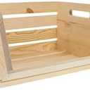 18; Stackable Wood Bin
