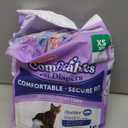 Hartz Comfitables Cat Diapers, Size XS 16 Count, Comfortable & Secure Fit, Easy to Put On