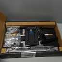 USX STAR UL Listed Full Motion TV Wall Mount Bracket for Most 37-90 inch TVs, Swivel Tilt Extension Level TV Mount, Max VESA 600x400mm, Holds up to 132lbs & 16" Wood Studs with Hole Drilling Template