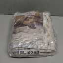 Runner Rug Kitchen Washable Rugs: 2x6 Non-Slip Boho Vintage Distressed Stain Resistant Indoor Neutral Farmhouse Throw Carpet for Hallway Bathroom Laundry Room Entryway Bedroom- Beige Blue