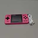 Handheld Game for Kids -Preloaded 220 Retro Video Games, Portable Gaming Player with Rechargeable Battery 3.0" LCD Screen, Mini Arcade Electronic Toy Gifts for Boys Girls (Red)