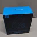 KAPEYDESI Wireless Gaming Headset, 2.4GHz Gaming Headphones Wireless with Noise Canceling Microphone for Fortnite/FPS Gamers, 40-Hr Battery Gamer Headset for PS5/4, Orange Chimpanzees