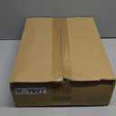 12 PACK Premium Glass Coffee Mugs with Handle, 12 OZ Classic Vertical Stripes Glass Coffee Cups, Transparent Tea Cup for Hot/Cold Beverages, Glassware Set for Americano, Latte, Cappuccino