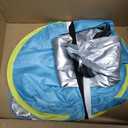 Baby Beach Tent with Pool, Pop Up Sun Shelter UPF 50+ UV Protection for Infant Toddlers, Portable Shade Tent with Carry Bag for Beach Outdoor Travel, 47" L x 31" W x 27" H