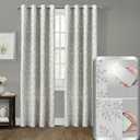 Zenna Home Smart Curtains 63" Length