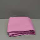 Bed Skirt Queen Size Ruffled Bed Skirt with Split Corners, 14 Inch Drop Dust Ruffle Bed Skirt with Platform, 14 Inch Drop, Pink