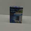 Arctic Air Pure Chill 2.0 Evaporative Air Cooler by Ontel - Powerful, Quiet, Lightweight and Portable Space Cooler with Hydro-Chill Technology For Bedroom, Office, Living Room & More,Blue