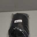 Dokotoo Hoodies for Women Waffle Knit Long Sleeve Drawstring Button V Neck Casual Pullover Sweatshirt Hooded Tops XL