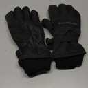 Carhartt Men's Waterproof Insulated Knit Cuff Glove (Medium, Black)