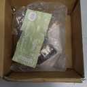 Barcaloo Corner Cabinet Hinges Satin Nickel, 2 Pack - Self Closing 135 Degree Lazy Susan Kitchen Door Hinge Hardware